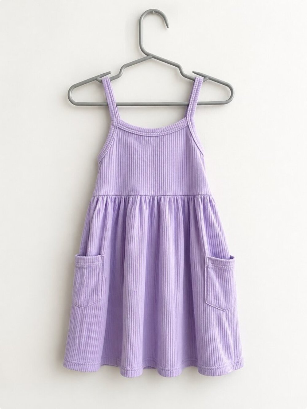 Old Navy Lavender Dress 2T 💜 Vestido Niña Cute Verano✨